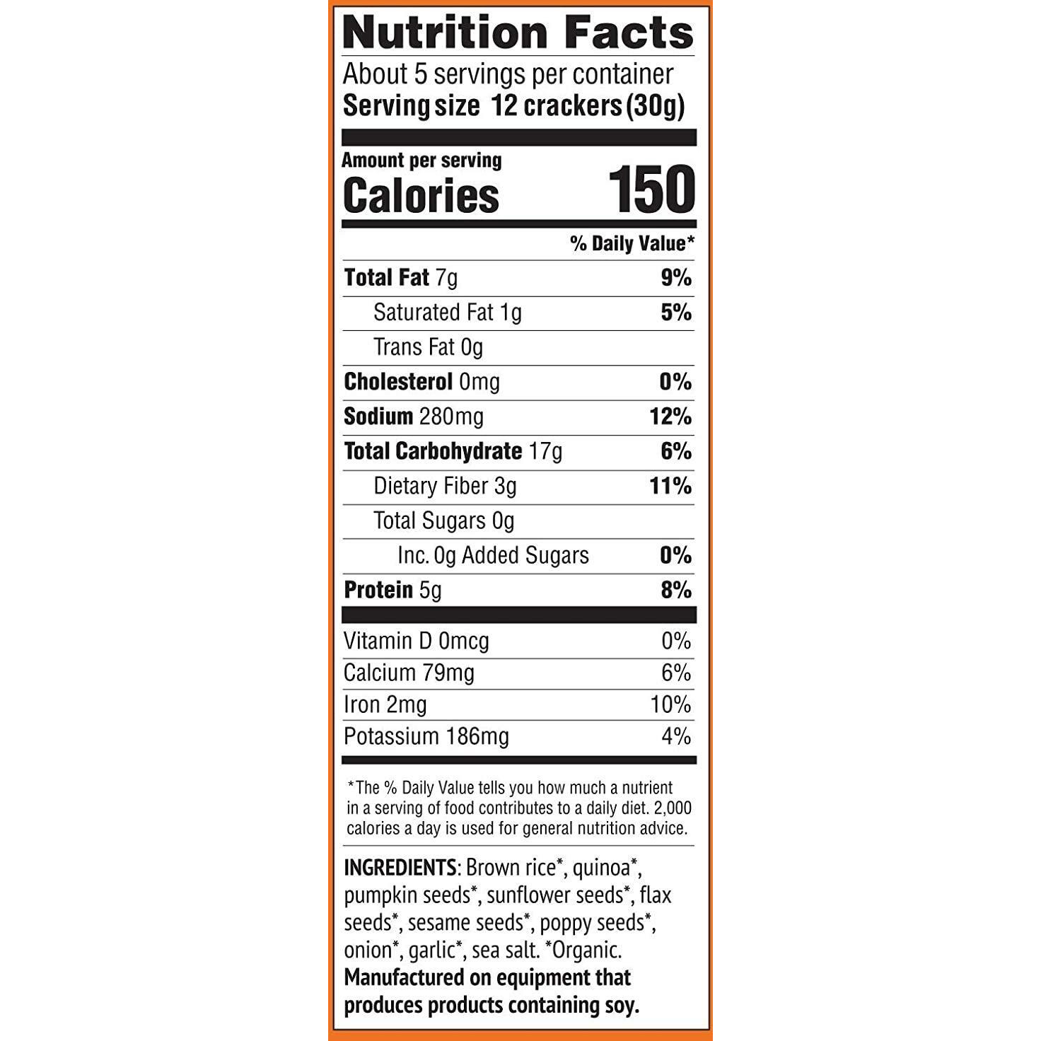 Mary's Gone Crackers Super Seed Organic Crackers 3 Flavor Variety Bundle (1) Everything, (1) Seaweed & Black Sesame, And (1) Basil & Garlic, 5.5 Oz. Ea. (3 Boxes Total)