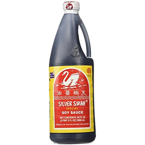 Silver Swan Special Soy Sauce 34 Fl Oz (1000 Ml) - 3 Bottle Pack