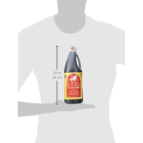 Silver Swan Special Soy Sauce 34 Fl Oz (1000 Ml) - 3 Bottle Pack