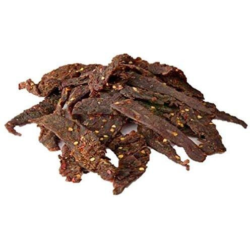 Enjoy Beef Jerky Hot | 8 Oz (Pack Of 1) | Traditional Style | Usa Made | High Protein | Low Fat | Zero Trans Fat | No Preservatives | No Msg | No Nitrites | Resealable Bag