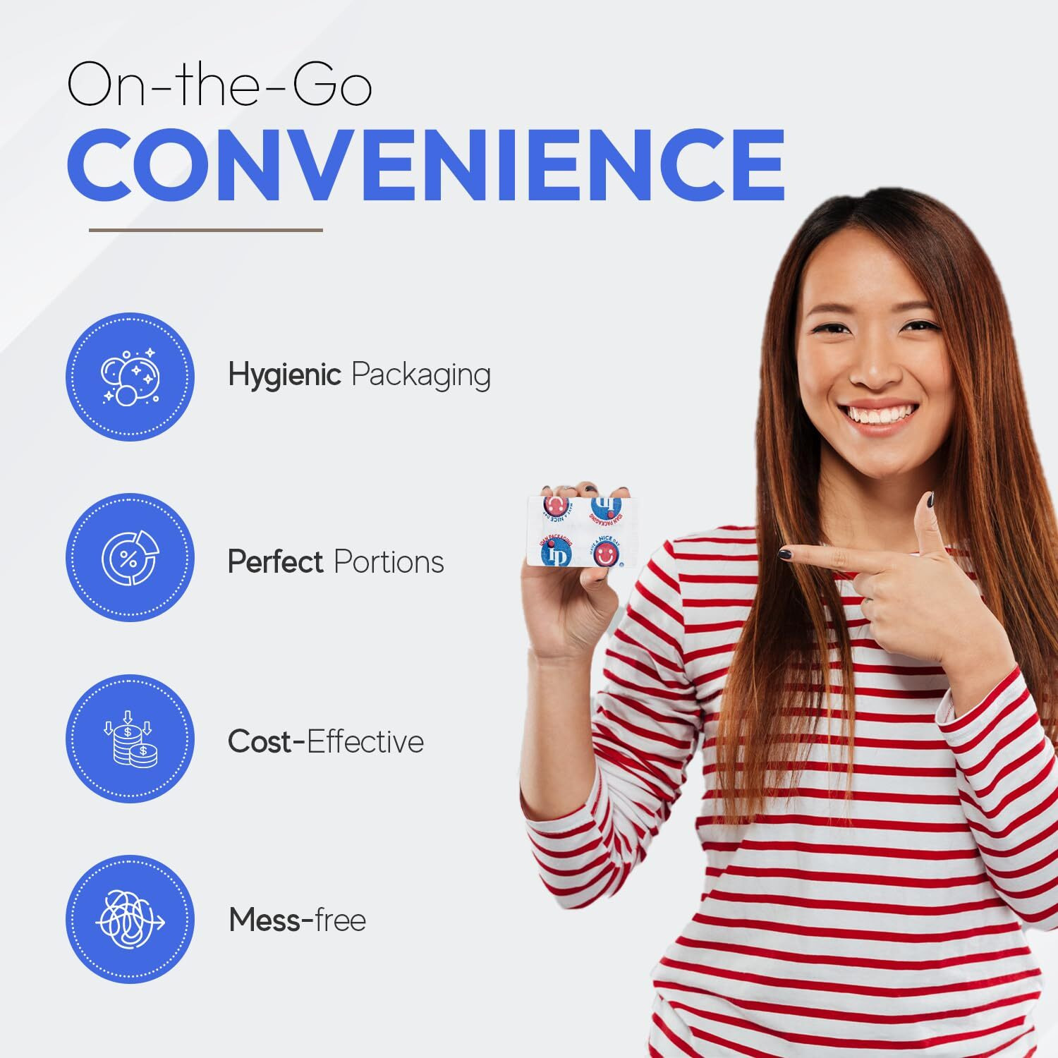 Ts Home Goods Salt And Pepper Packets. Good For Travel,For Everyday,1000 Pack,(500 Each)