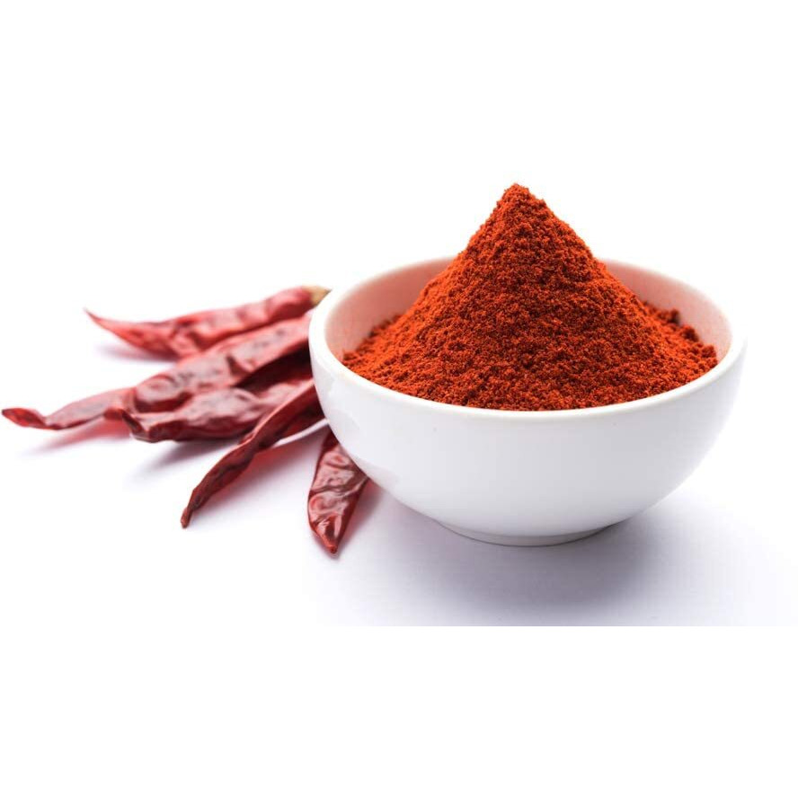 Chile De Arbol - Dried Red Chili Pepper Powder - 1Lb (16Oz) - Ground Peppers For Authentic Mexican Cuisine By Amazing Chiles & Spices