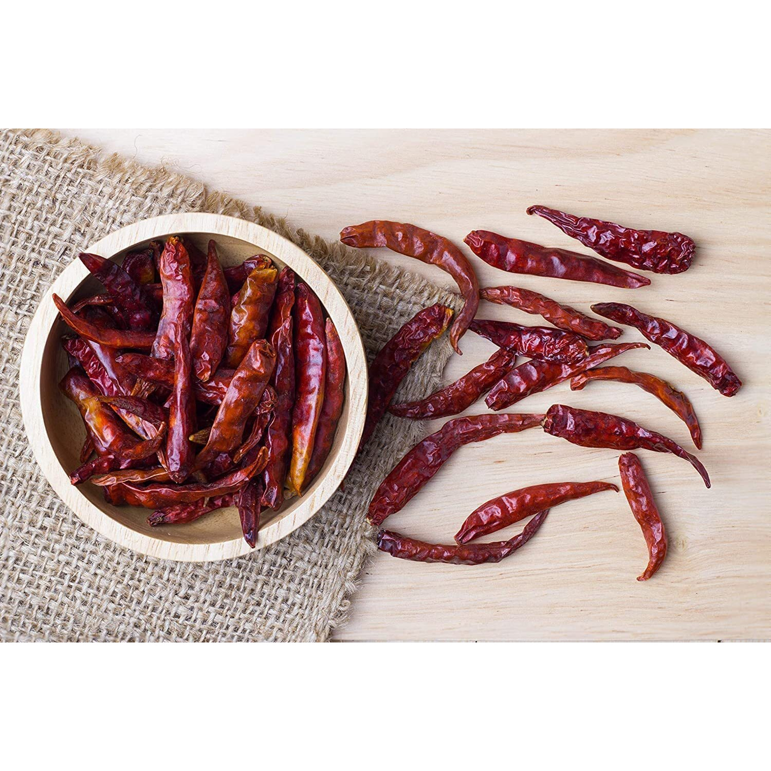 Chile De Arbol - Dried Red Chili Pepper Powder - 1Lb (16Oz) - Ground Peppers For Authentic Mexican Cuisine By Amazing Chiles & Spices