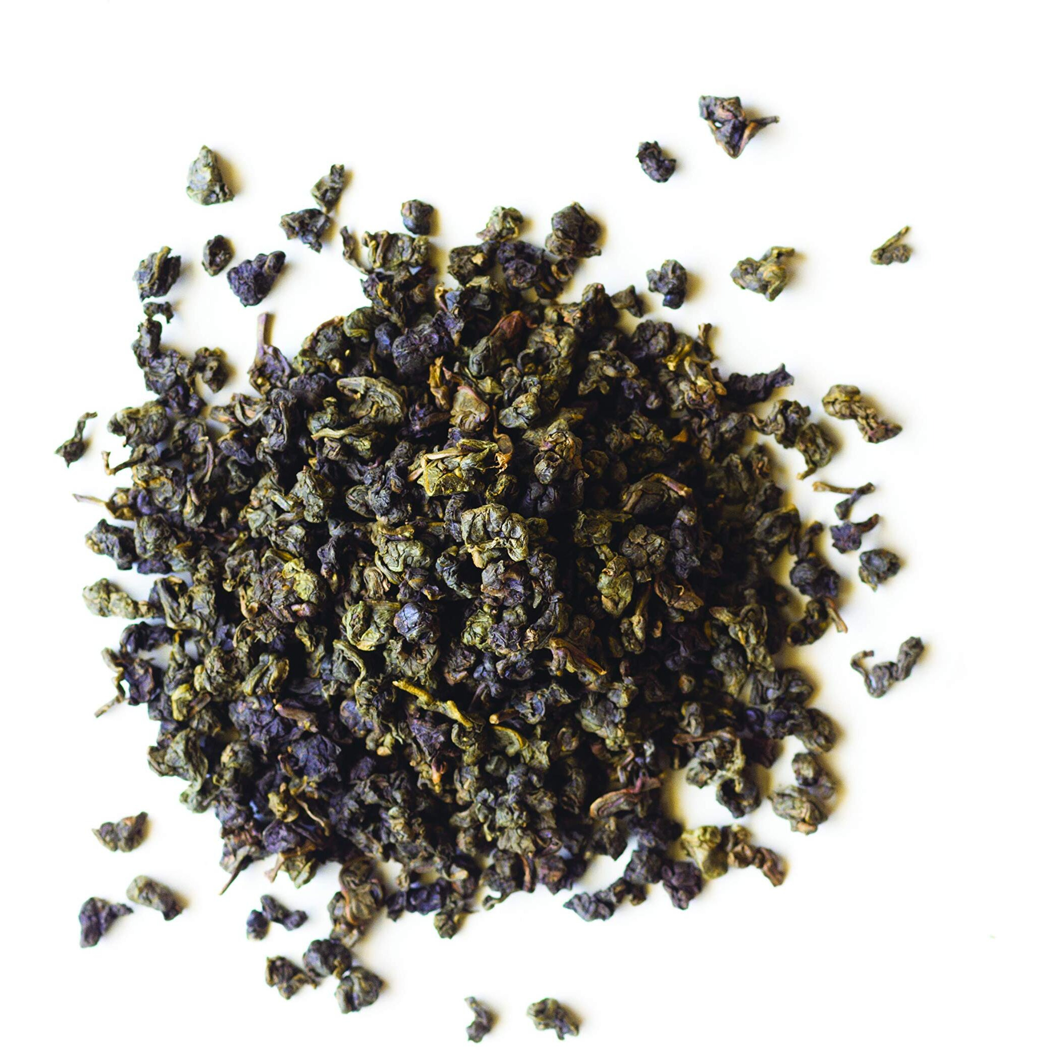 Rishi Tea Iron Goddess Of Mercy Oolong Tea - Organic, Caffeinated Loose Leaf Tea, Artisan Ball-Rolled Oolong Tawianese Tea - 16 Ounces, 50+ Servings