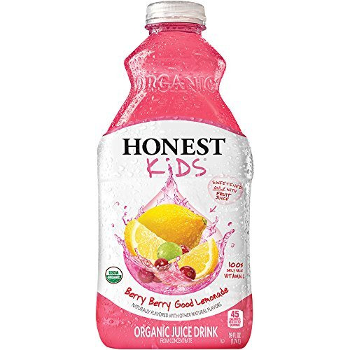 Honest Kids Berry Good Lemonade, 59 Fl Oz (Pack Of 8)