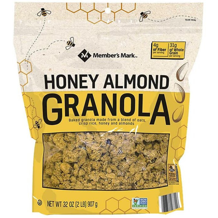 Member's Mark Honey Almond Granola (32 Oz.)