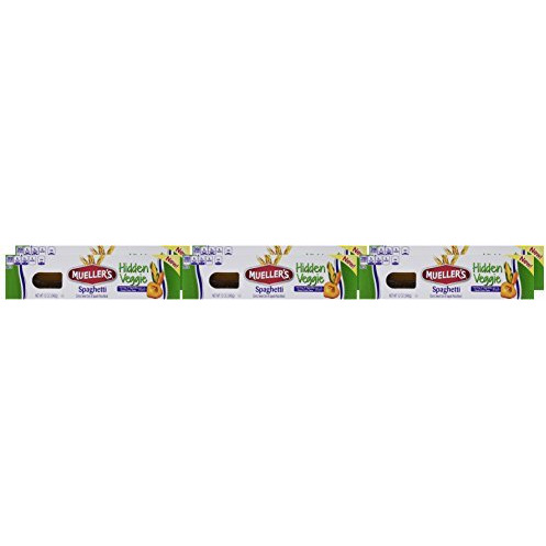 Mueller's Hidden Veggie Pasta, Spaghetti, 12 Ounce (Pack Of 6)