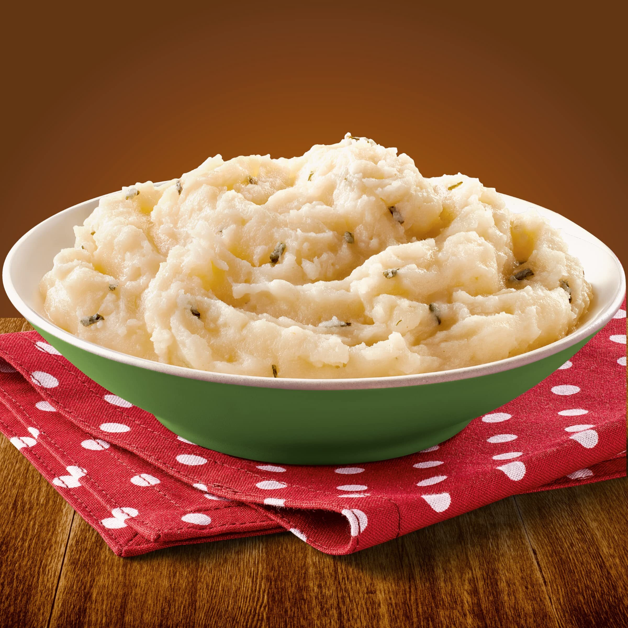 Betty Crocker Sour Cream & Chives Mashed Potatoes, 4 Oz. (Pack Of 8)