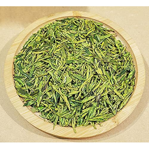 Dragonwell Longjing Tea(Yu Qian),Fresh Dragon Well First-Grade Green Tea Leaf Picked Before Grain Rain Day,Tea Farmer Direct Sale,250G/8.8 Oz.,