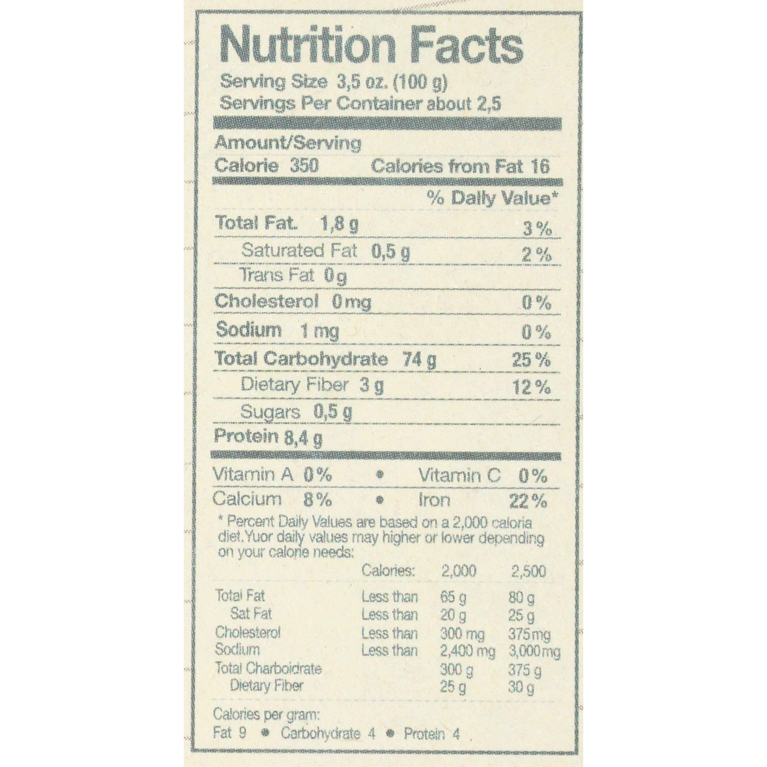 Rustichella D'Abruzzo Organic Gluten Free Buckwheat Tortiglioni, 8.8 Ounce (Pack Of 3)