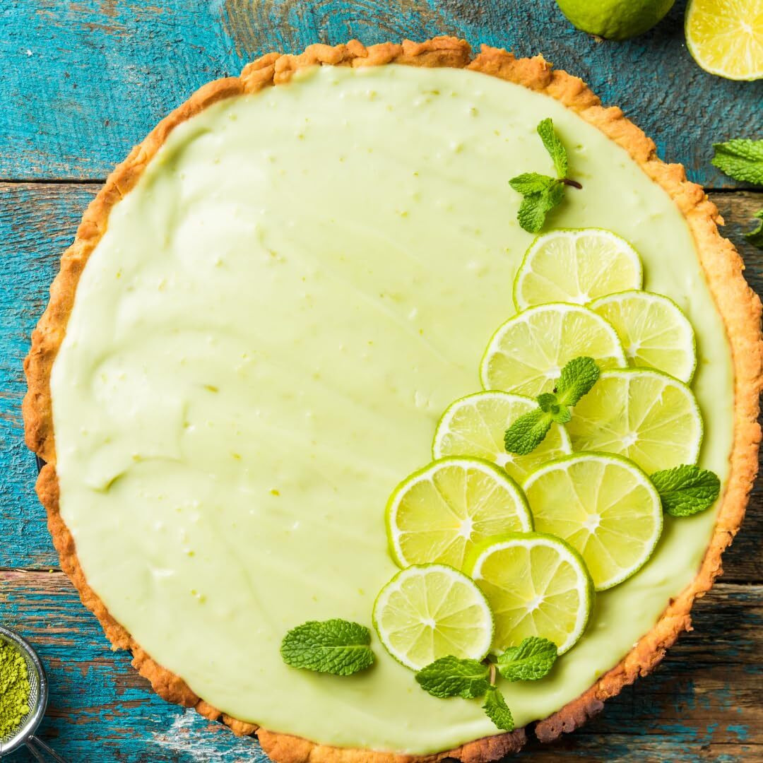 Civilized Coffee Lime Peel Zest Dehydrated Granules For Baking & Drinks Non-Gmo & Gluten Free Jar (6 Oz)