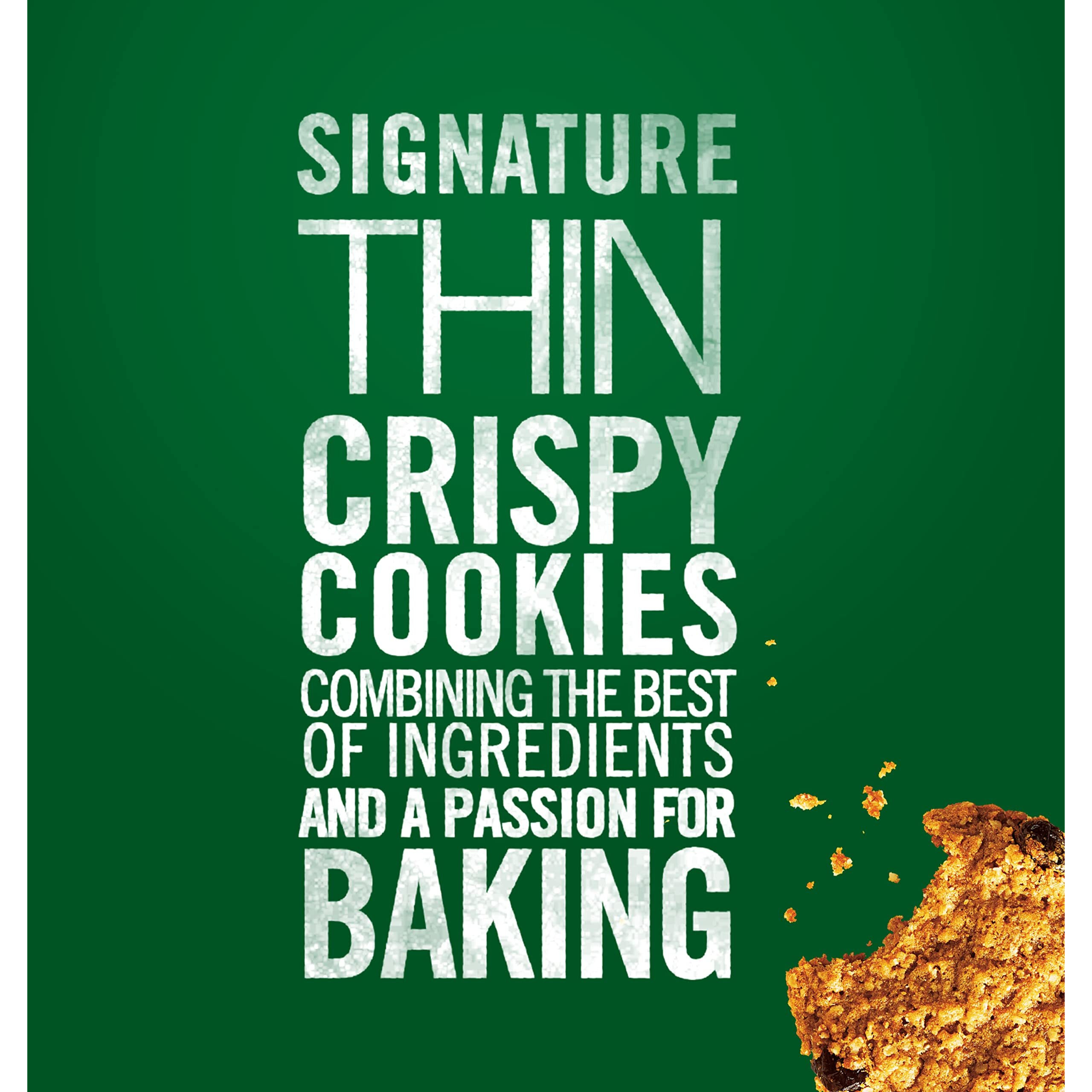 Tates Cookies Oatmeal Raisin, 7 Oz