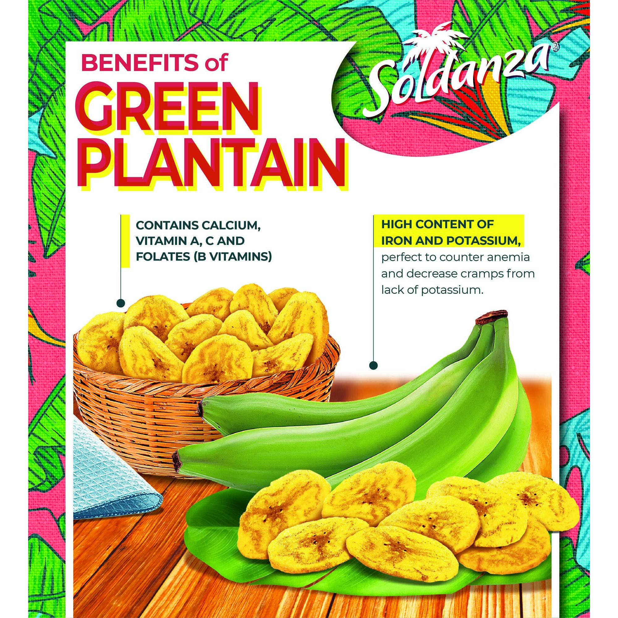 Soldanza Lightly Salted Plantain Chips, 2.5 Ounce (Pack Of 24)