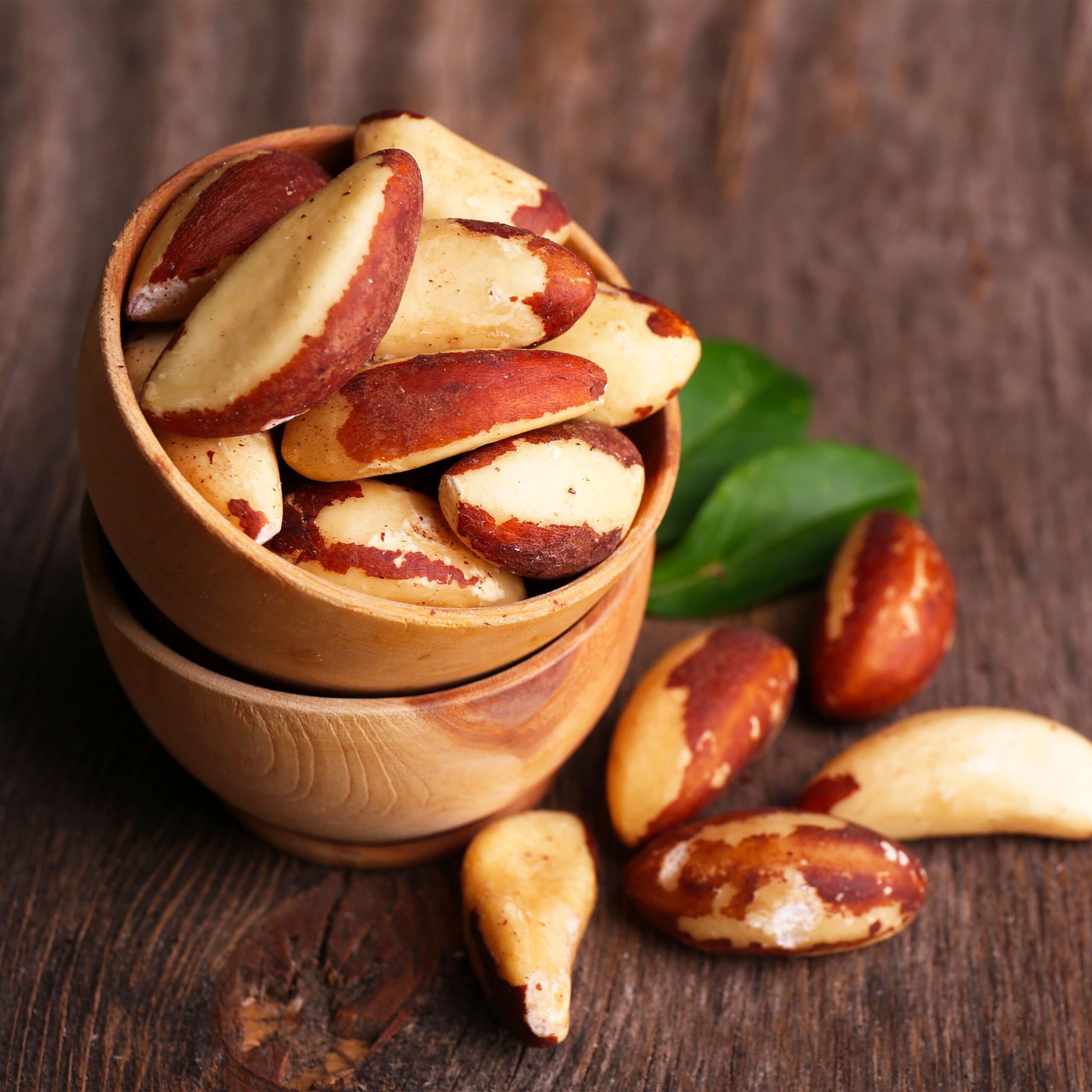Elan Organic Raw Brazil Nuts, 6.5 Oz, Whole Nuts, No Shell, Non-Gmo, Vegan, Gluten-Free, Kosher, Healthy Snacks