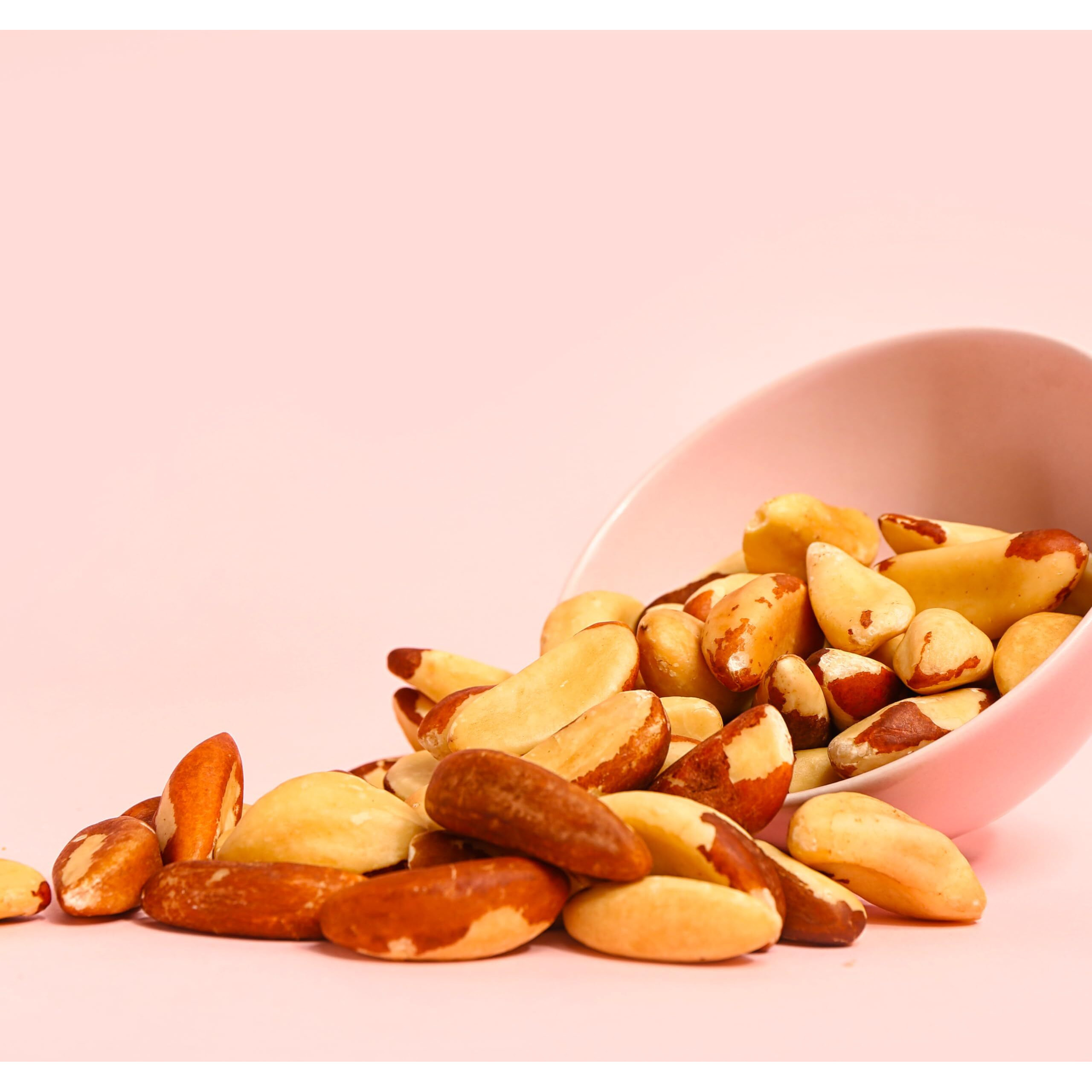 Elan Organic Raw Brazil Nuts, 6.5 Oz, Whole Nuts, No Shell, Non-Gmo, Vegan, Gluten-Free, Kosher, Healthy Snacks