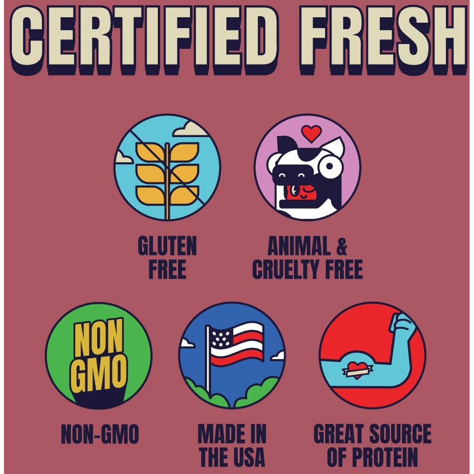 Louisville Vegan Jerky Co. Best Sellers 1 Variety Bundle Vegan Jerky 3 Oz. 3 Pack (Smoky Carolina Bbq, Smoked Black Pepper, Maple Bacon)