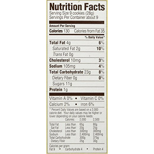 Trader Joe's Cookie Thins Triple Ginger 9 Oz