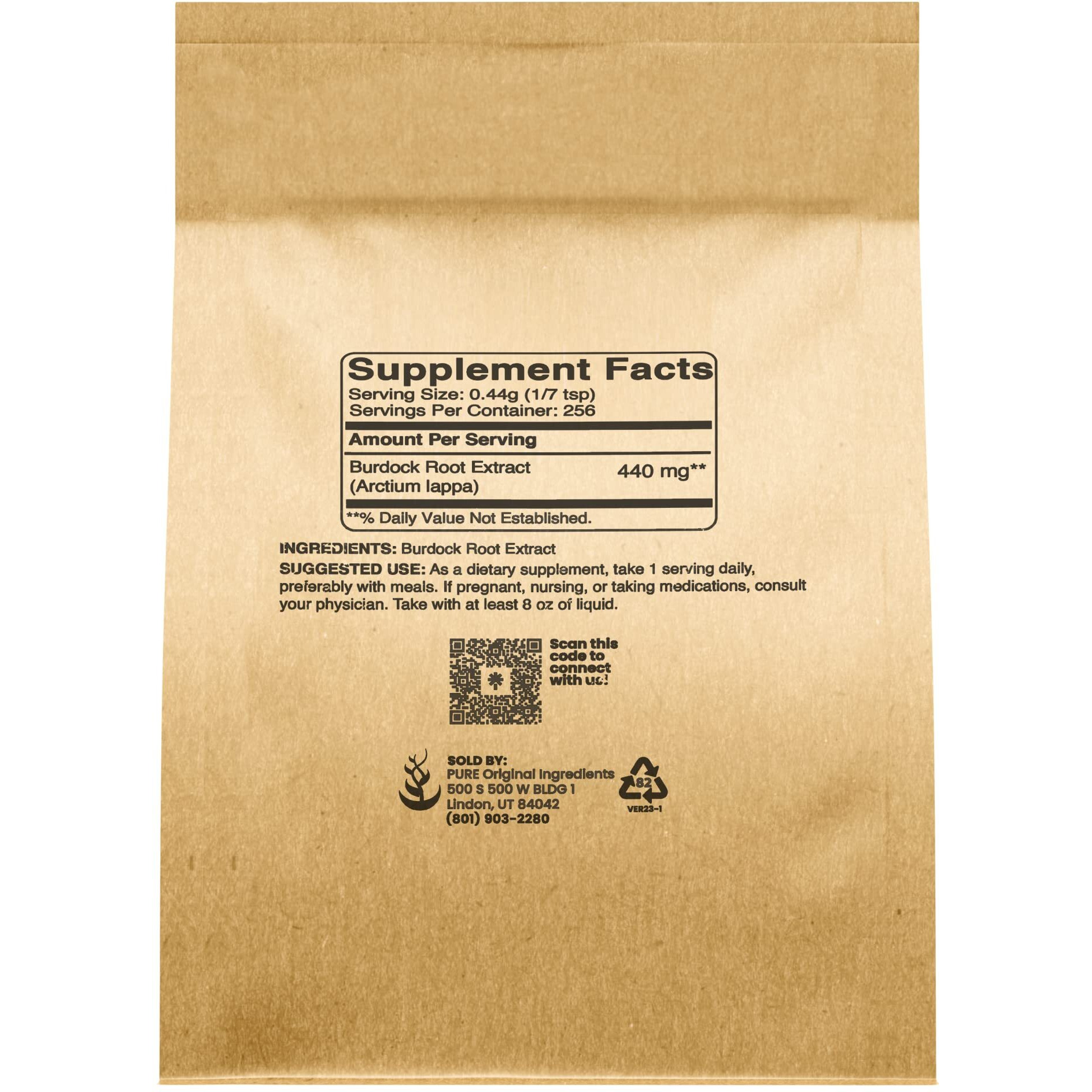 Pure Original Ingredients Calcium Chloride (4 Oz) Food Safe, For Wine Making, Home Brew, & Cheese Making