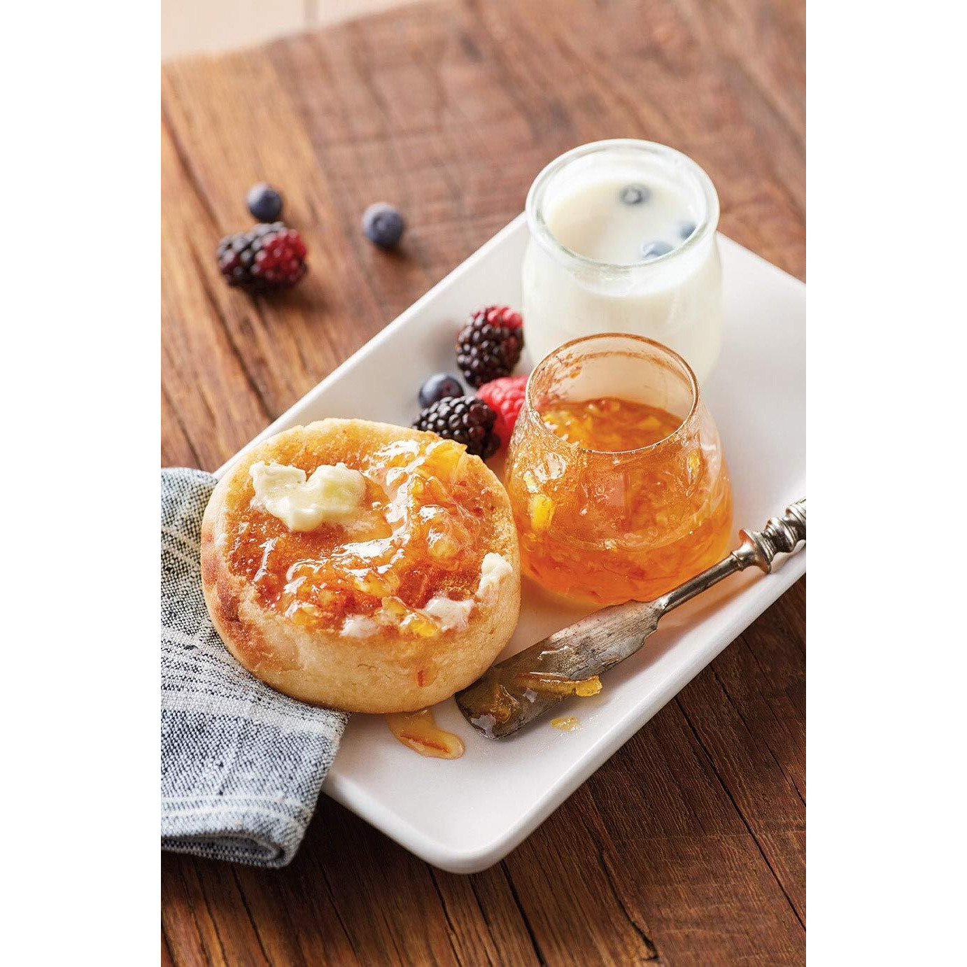 Wolferman's Favorite Flavors English Muffin Sampler, Breakfast Gift, Toasted, Gourmet, Muffins