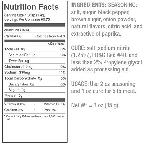 Lucky Jerky Original Diy Jerky Seasoning Kits - Seasons 20Lbs Of Meat