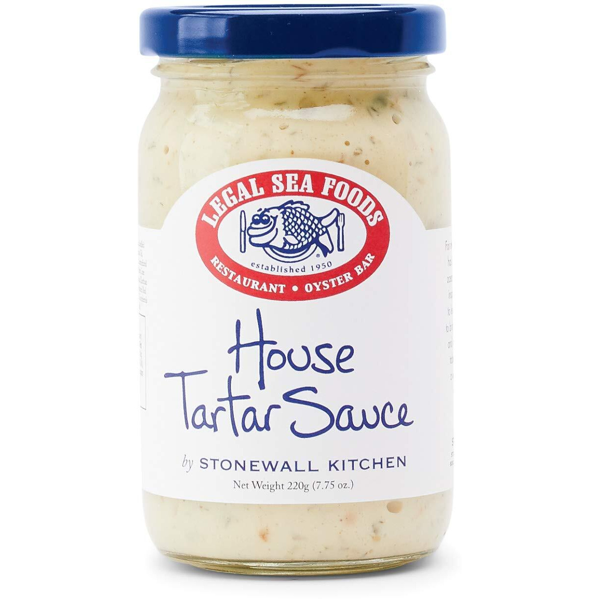 Legal Sea Foods House Tartar Sauce, 7.75 Oz