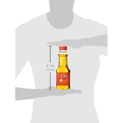 Orville Redenbacher's Butter Flavored Popping Oil, 16 Oz., (Pack Of 2)