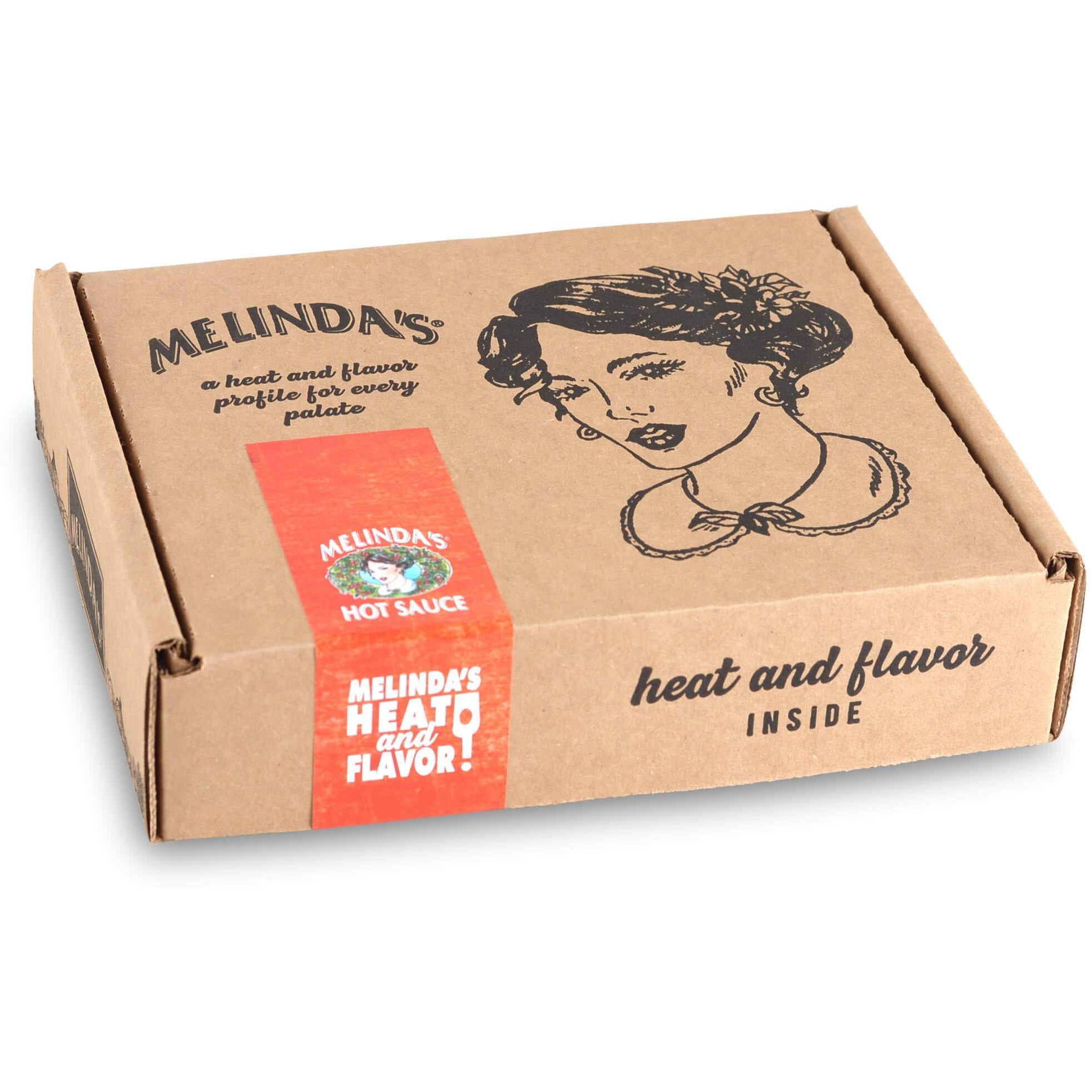 Melindas Original Habanero Extra Hot Sauce - Gourmet Habanero Hot Sauce - Made With Habanero Peppers, Carrots, Onion, Vinegar & Garlic - Keto, Kosher, Vegan, Gluten Free Hot Sauce - 5Oz, 4 Pack