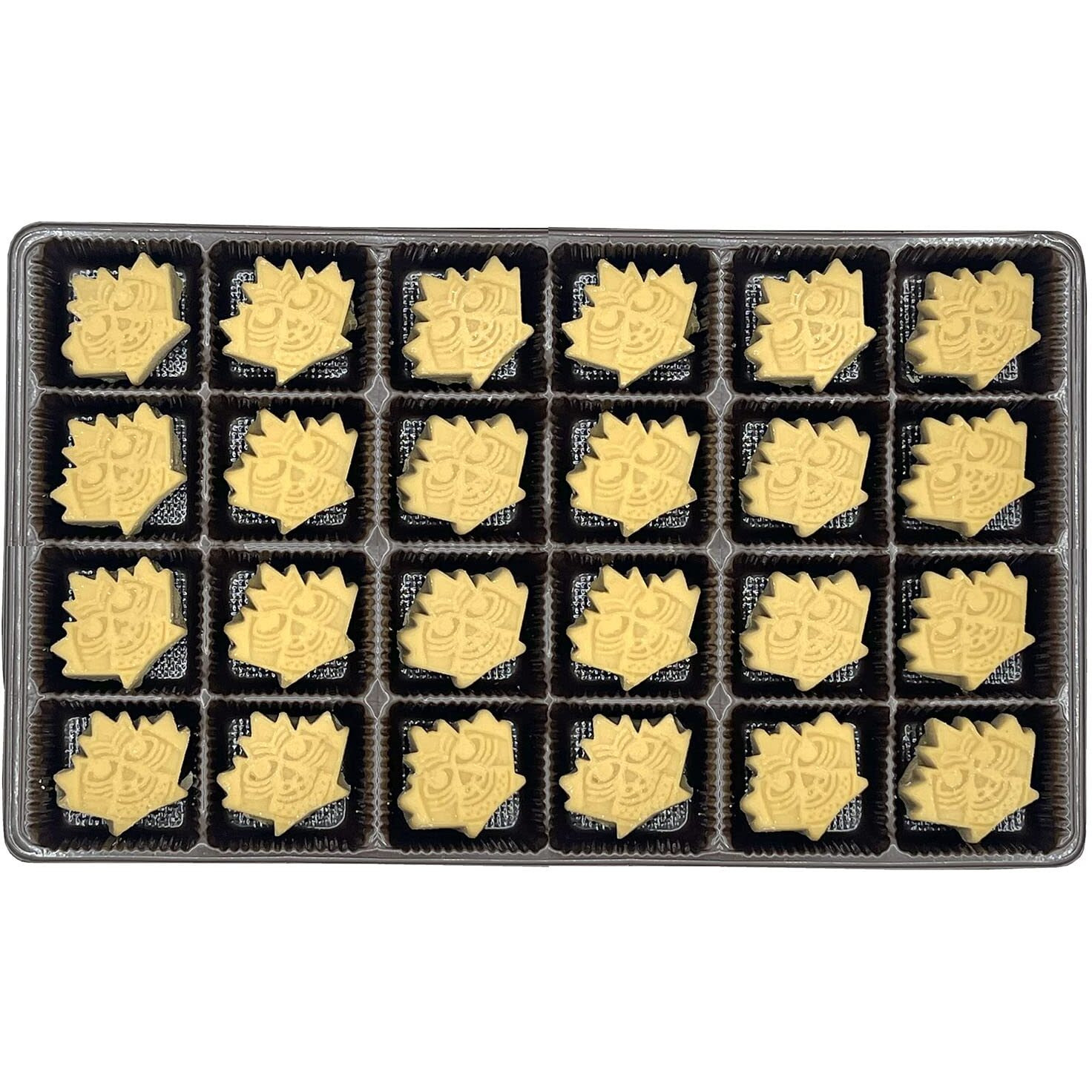 Sapsquatch Organic Maple Candy - 10 Ounces - Pure Maple Syrup Sugar Leaf Candy