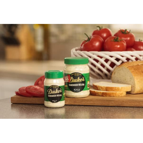 Duke's Sandwich Relish, 16 Oz, (3 Pack)