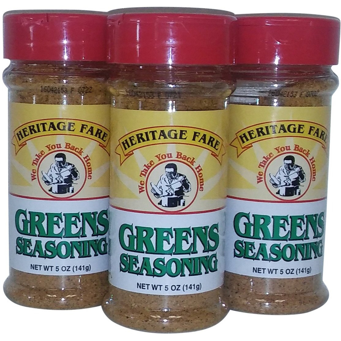 Heritage Fare Green Seasoning, 5-Ounce (Pack Of 3)