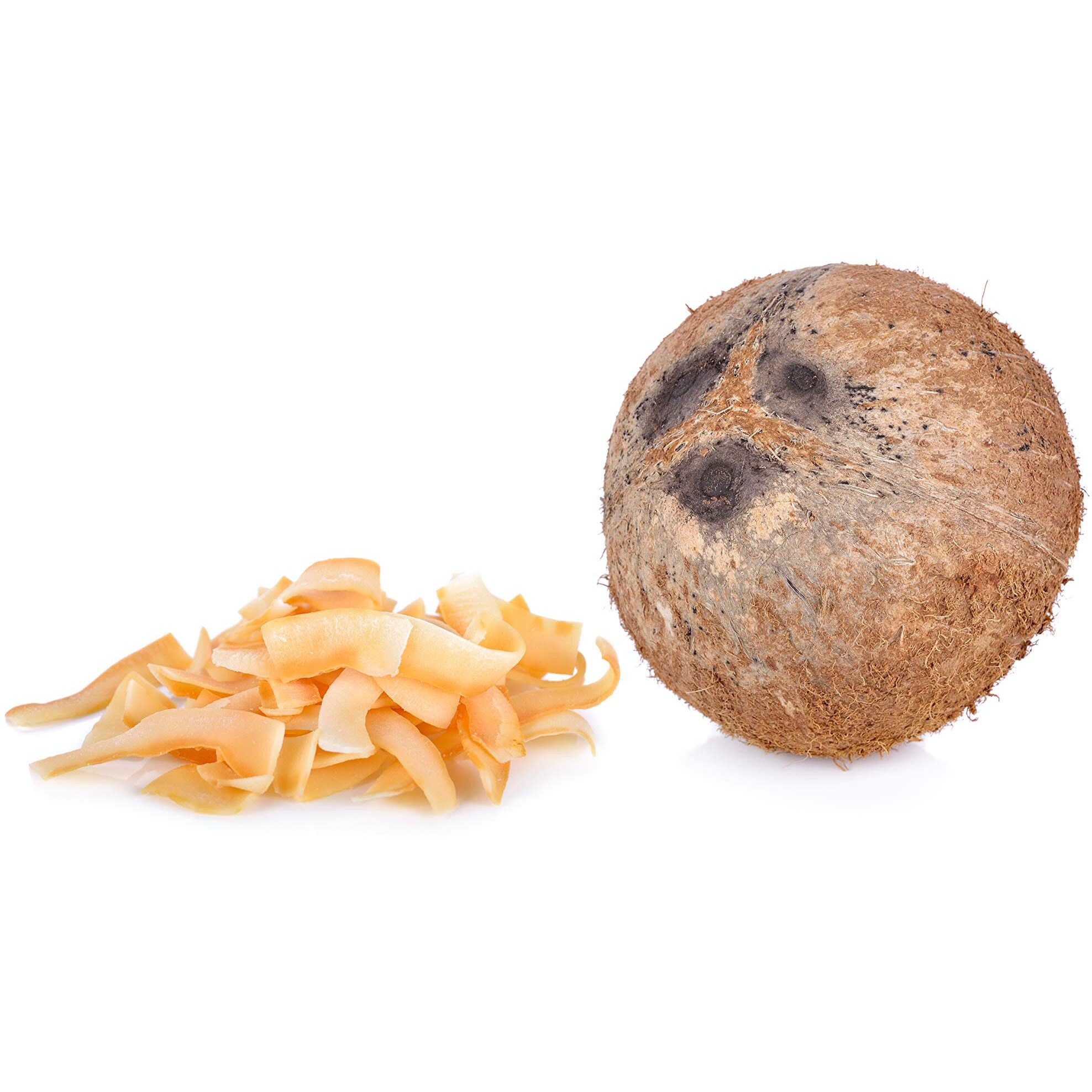 Yupik Organic Toasted Desiccated Coconut Chips, 16 Oz, Non-Gmo, Vegan, Gluten-Free