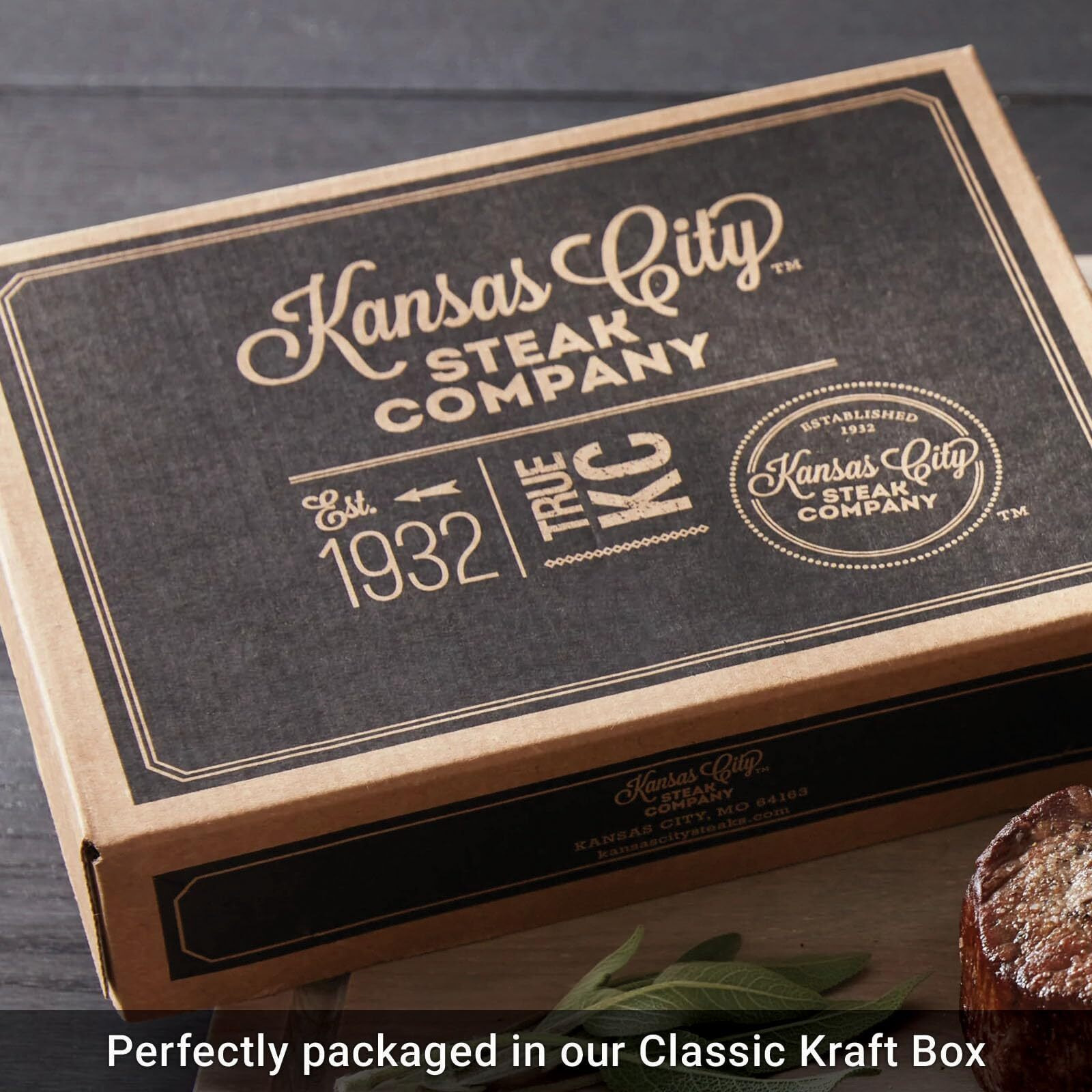 Premium Classic Beef Steakburgers, 16 Count, 4.5 Oz Each - Vacuum-Sealed Restaurant-Quality Beef And Cooking Instructions From Kansas City Steak Company. A Grill-Ready True American Classic.