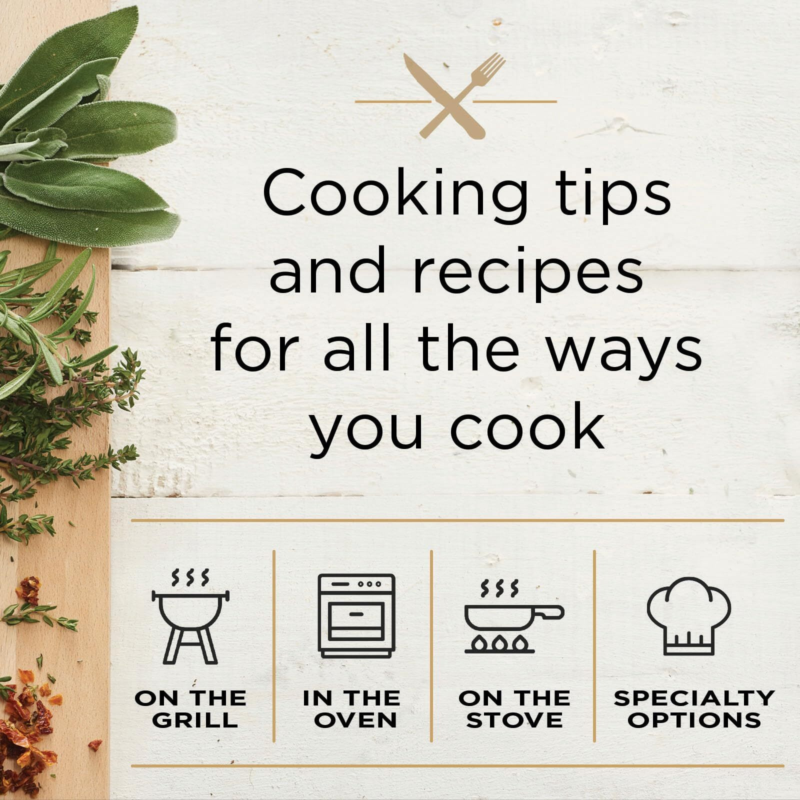 Premium Classic Beef Steakburgers, 16 Count, 4.5 Oz Each - Vacuum-Sealed Restaurant-Quality Beef And Cooking Instructions From Kansas City Steak Company. A Grill-Ready True American Classic.