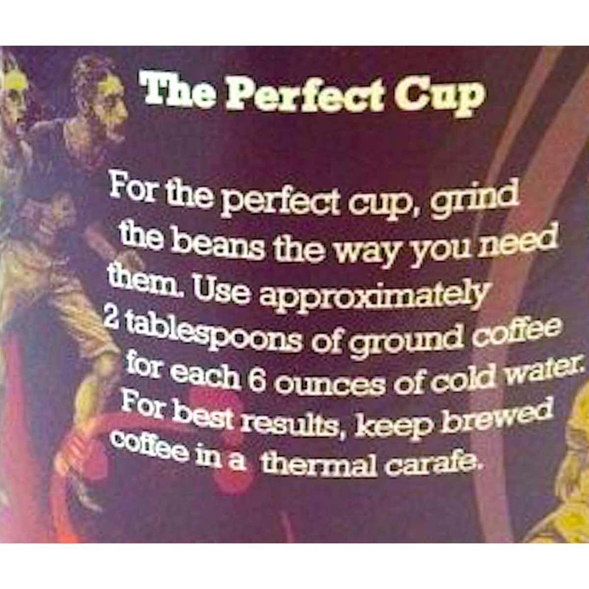 Trader Joe's Joe Coffee, Medium Roast, 100% Arabica Whole Bean Coffee With An Exceptionally Smooth Cup Of Coffee - 2 Pack Of 14 Oz