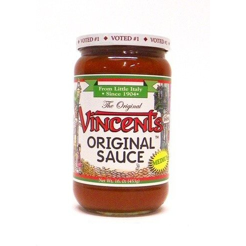 Vincent Sauce The Original Flavor, Medium, 16 Ounce (Pack Of 4)