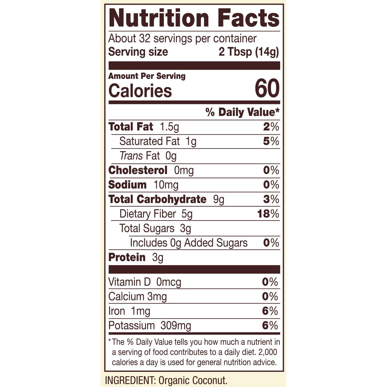 Bob's Red Mill, Organic Gluten Free Coconut Flour, 16 Ounce