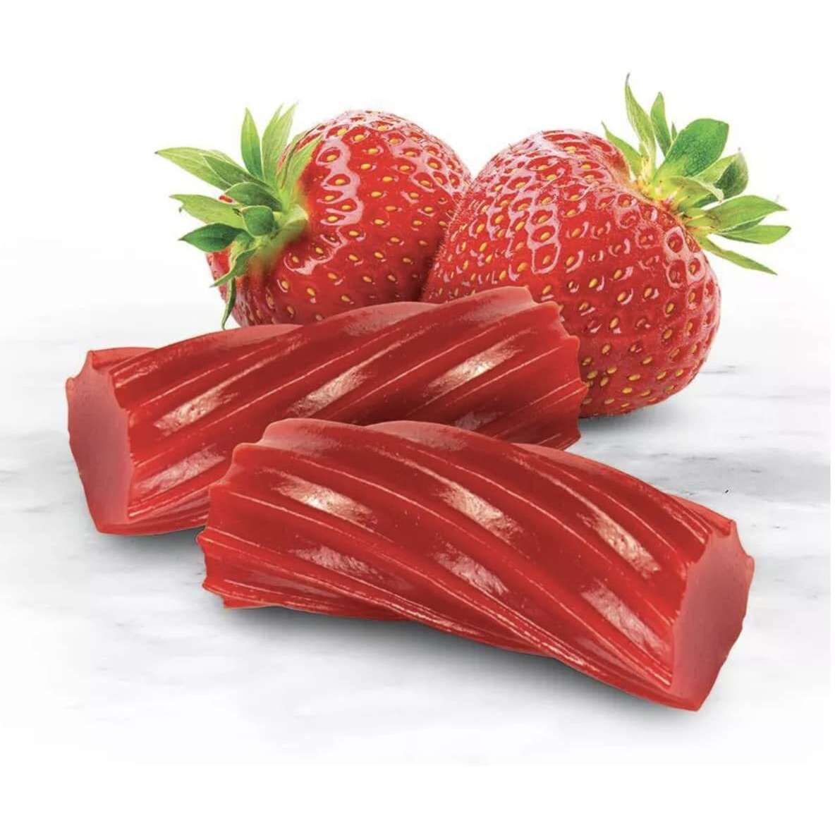 Wiley Wallaby, Classic Red Licorice Candy, Natural Strawberry Flavored Licorice, Vegan, Fat Free, No High Fructose Corn Syrup