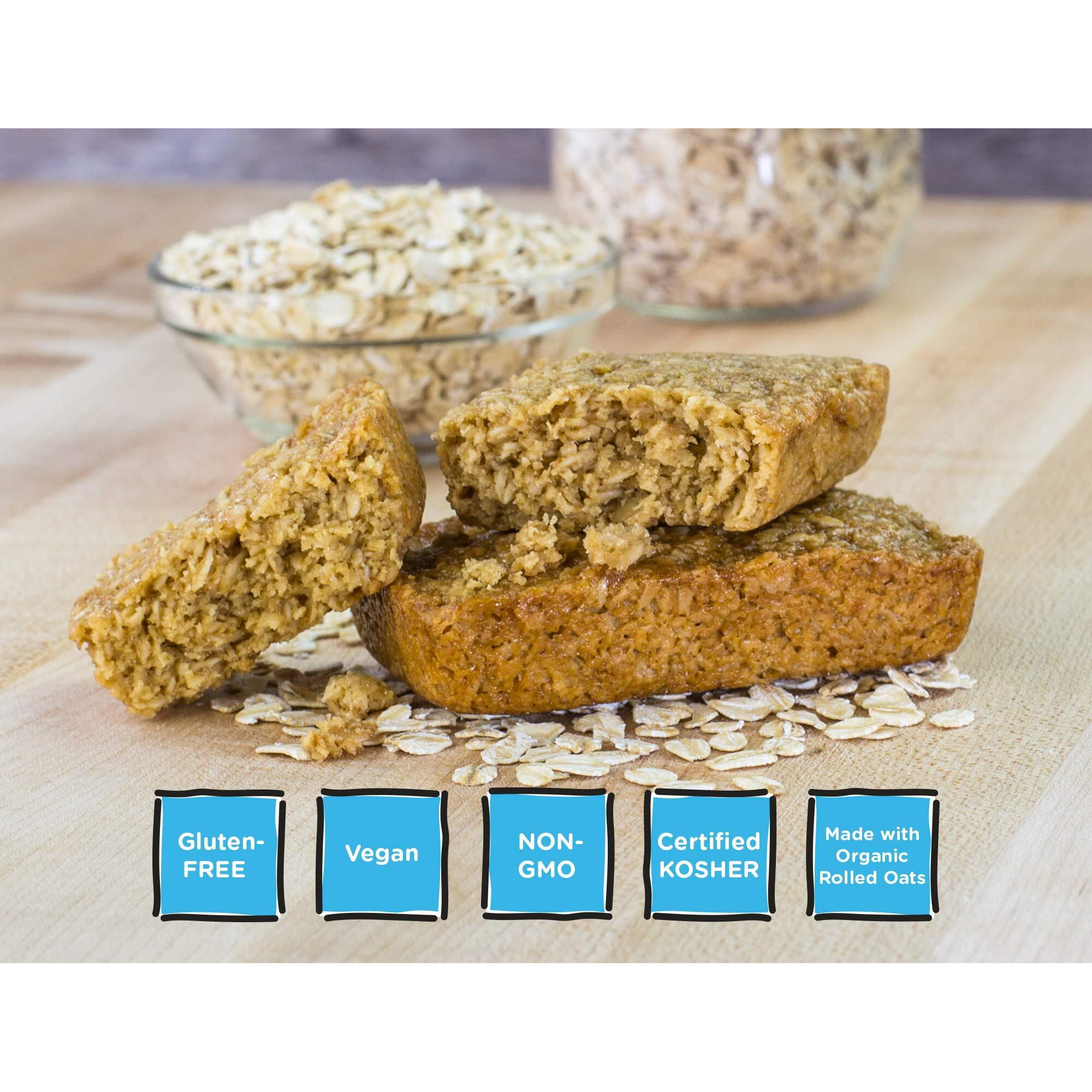 Bobo's Lactation Oat Bars For Breastfeeding Moms, 12 Pack Variety Includes Chocolate Chip, Original, And Peanut Butter Chocolate Chip