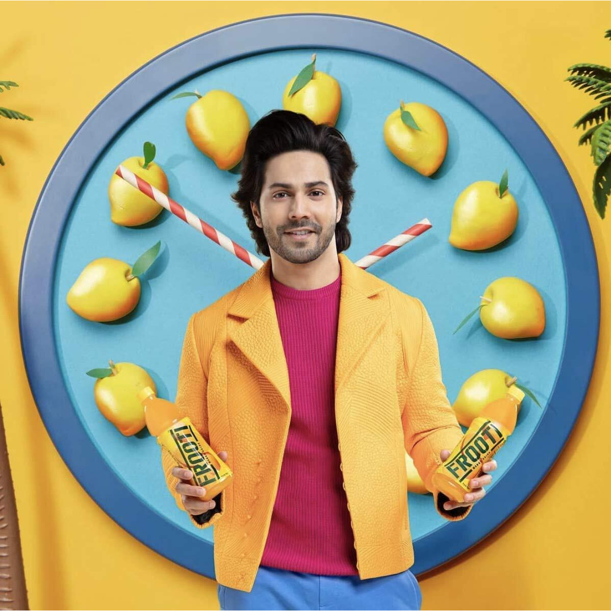Parle Frooti Mango Drink 200Ml - Pack Of 27