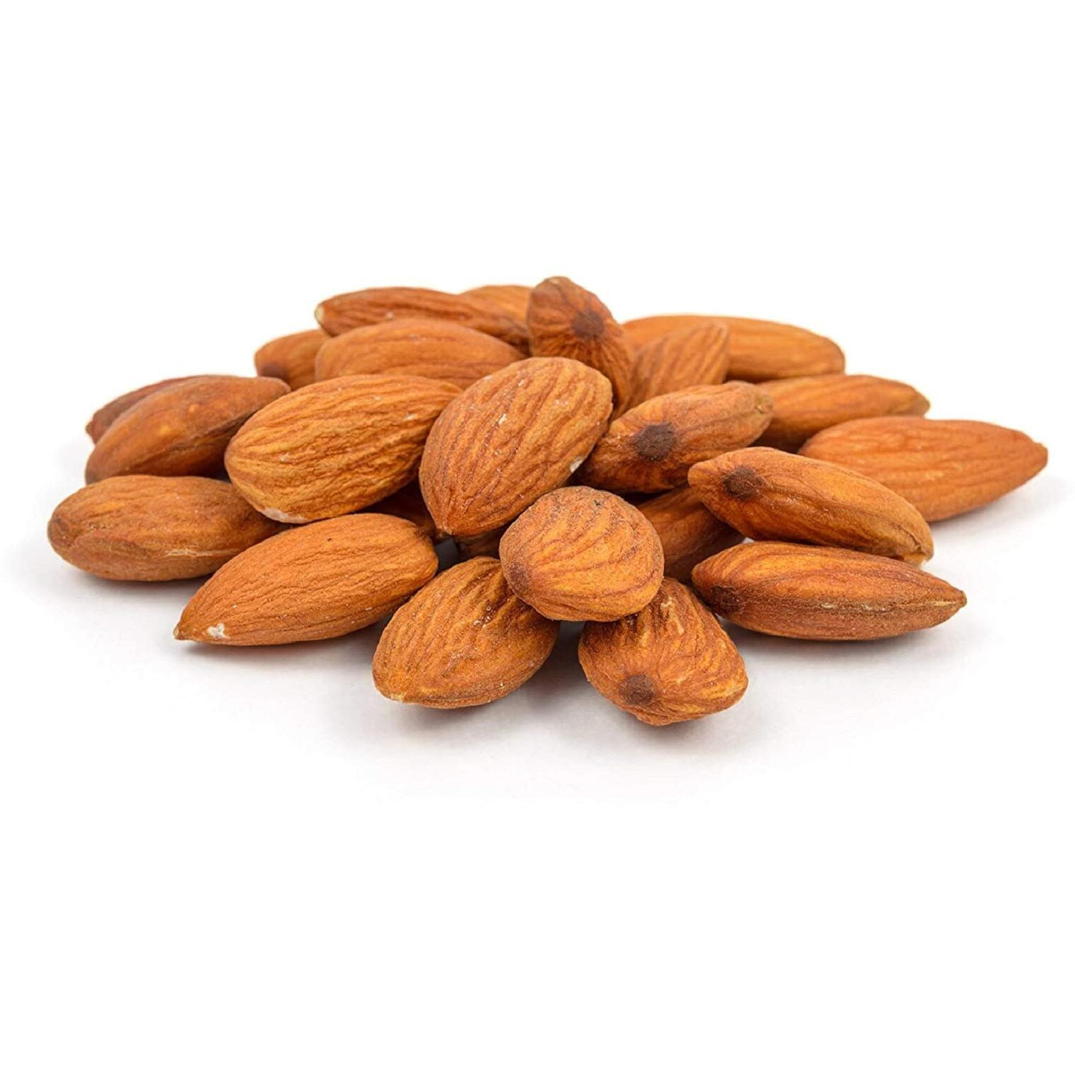 Dry Roasted California Almonds With Healthy Himalayan Salt (1 Lb) - Vegan & Keto Friendly - Roasted To Perfection - Super Crunchy - Farm Fresh Nuts Brand