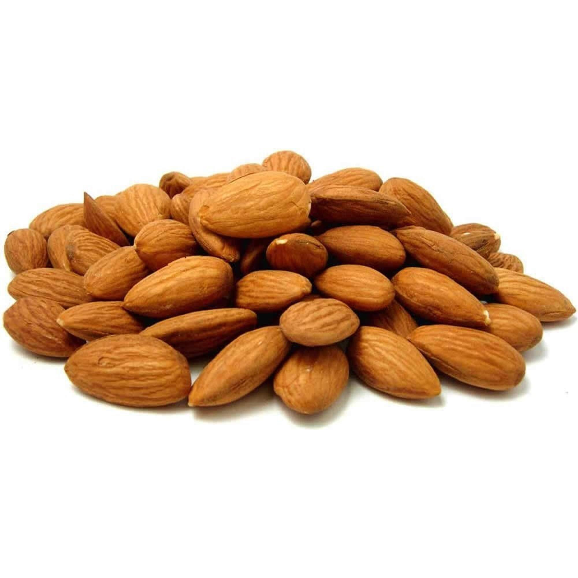Dry Roasted California Almonds With Healthy Himalayan Salt (1 Lb) - Vegan & Keto Friendly - Roasted To Perfection - Super Crunchy - Farm Fresh Nuts Brand