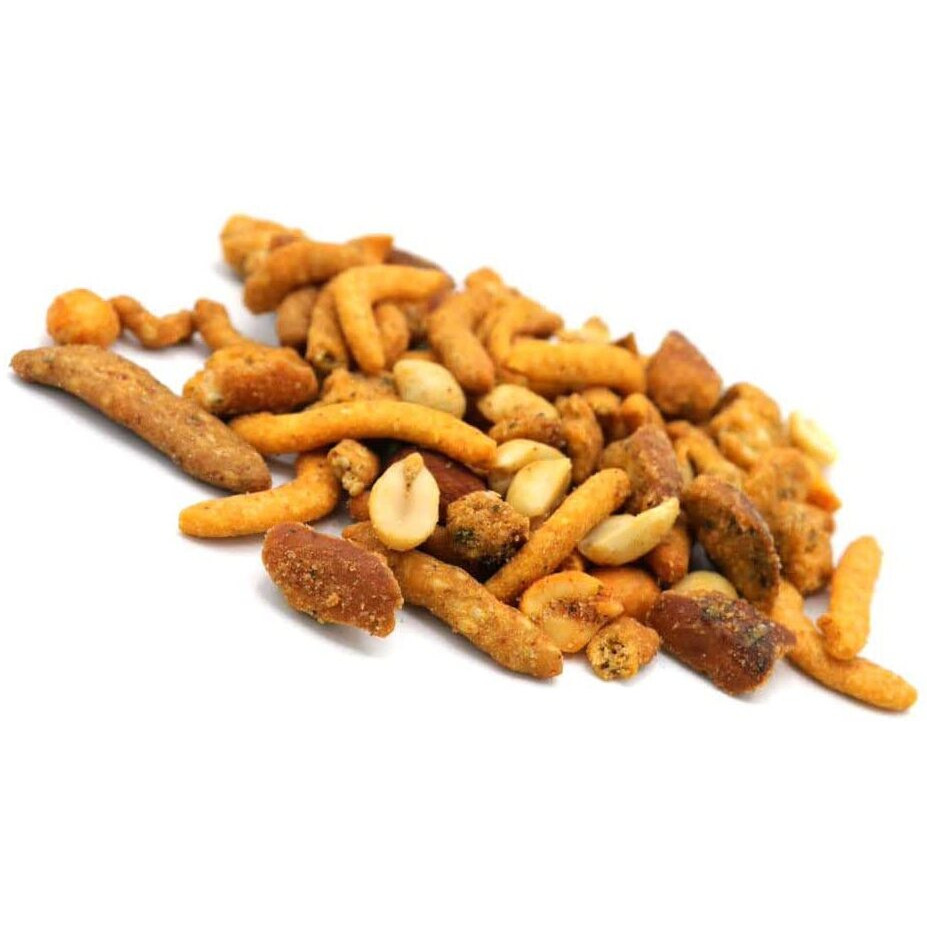 Oregon Farm Fresh Snacks Mix - Crater Lake Crunch - Tex Mex - Spicy Pub Mix Gourmet Cheesy Jalapeno Snack Mix - Spicy Party Mix Snacks (16 Oz) - Snack Foods Poker Mix In Resealable Bag - Spicy Trail Mix