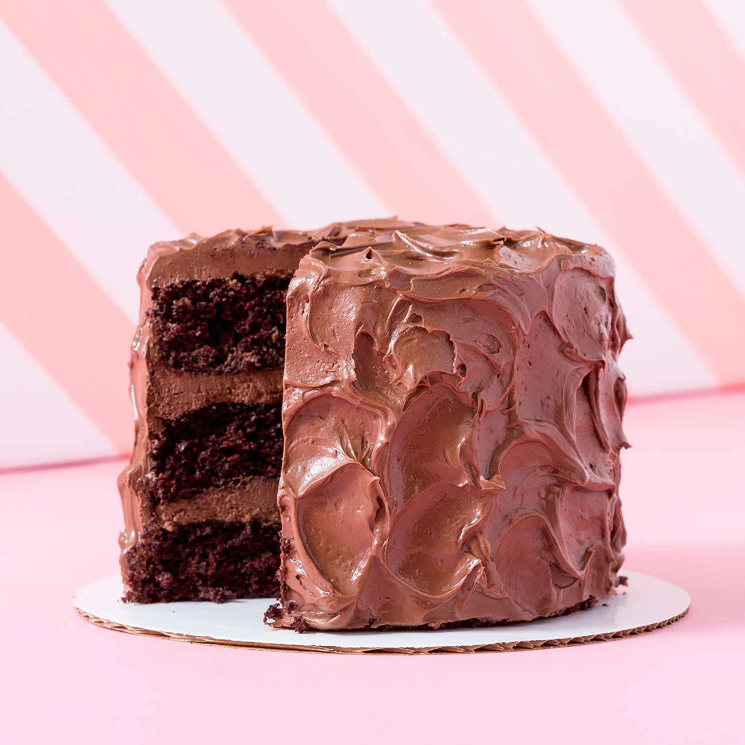 Miss Jones Baking Organic Buttercream Frosting, Perfect For Icing And Decorating, Vegan-Friendly Rich Fudge Chocolate (Pack Of 3)