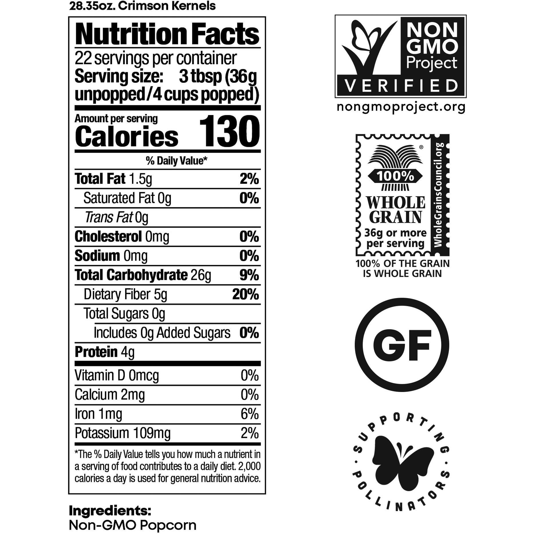 Black Jewell Gourmet Popcorn Kernels, Crimson Red, 28.35 Ounces (Pack Of 3)