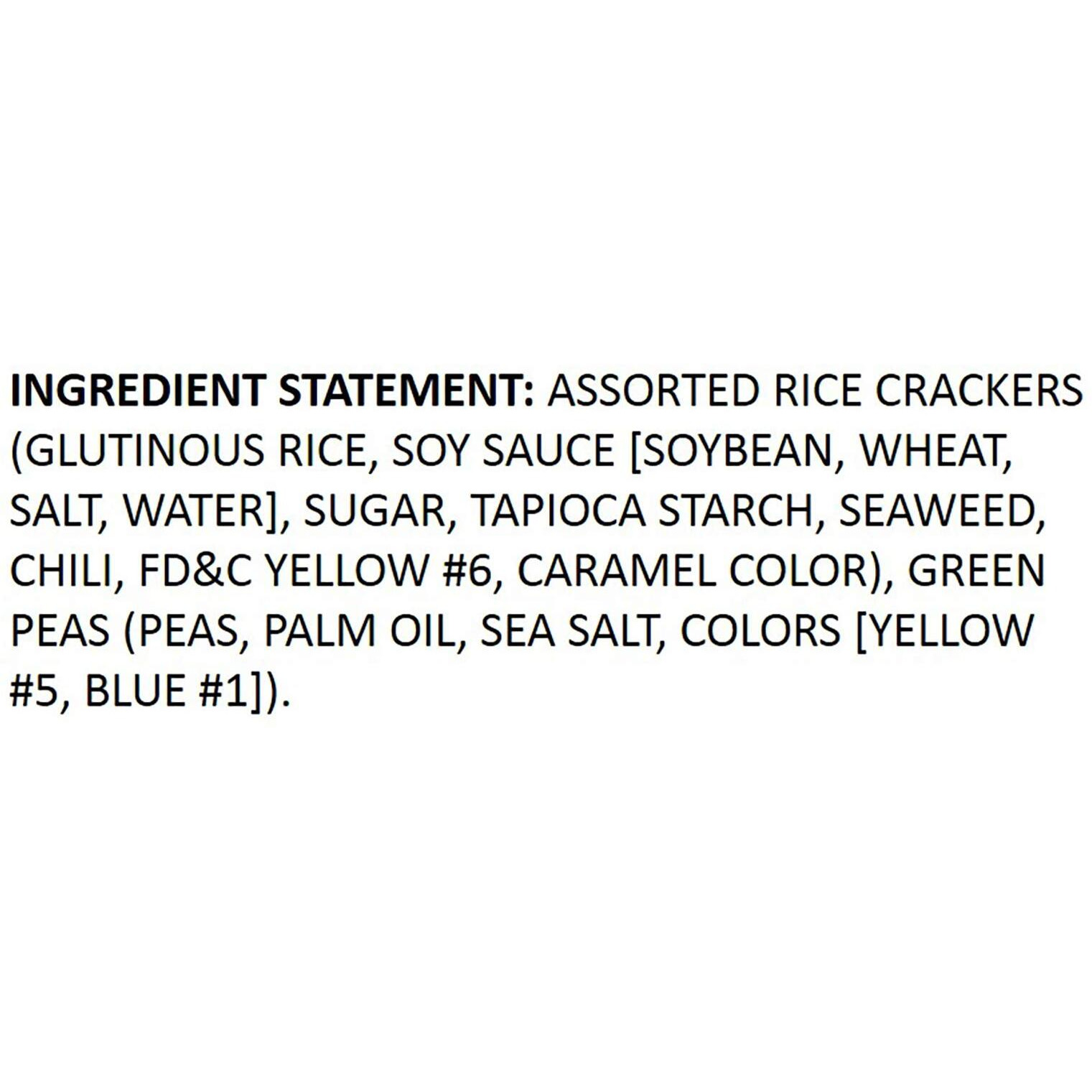 Snak Club Asian Style Snack Mix, 6.75 Ounce (Pack Of 6)