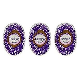 Violet Flavored Hard Candy 50 G By Les Anis De Flavigny (Pack Of 3)
