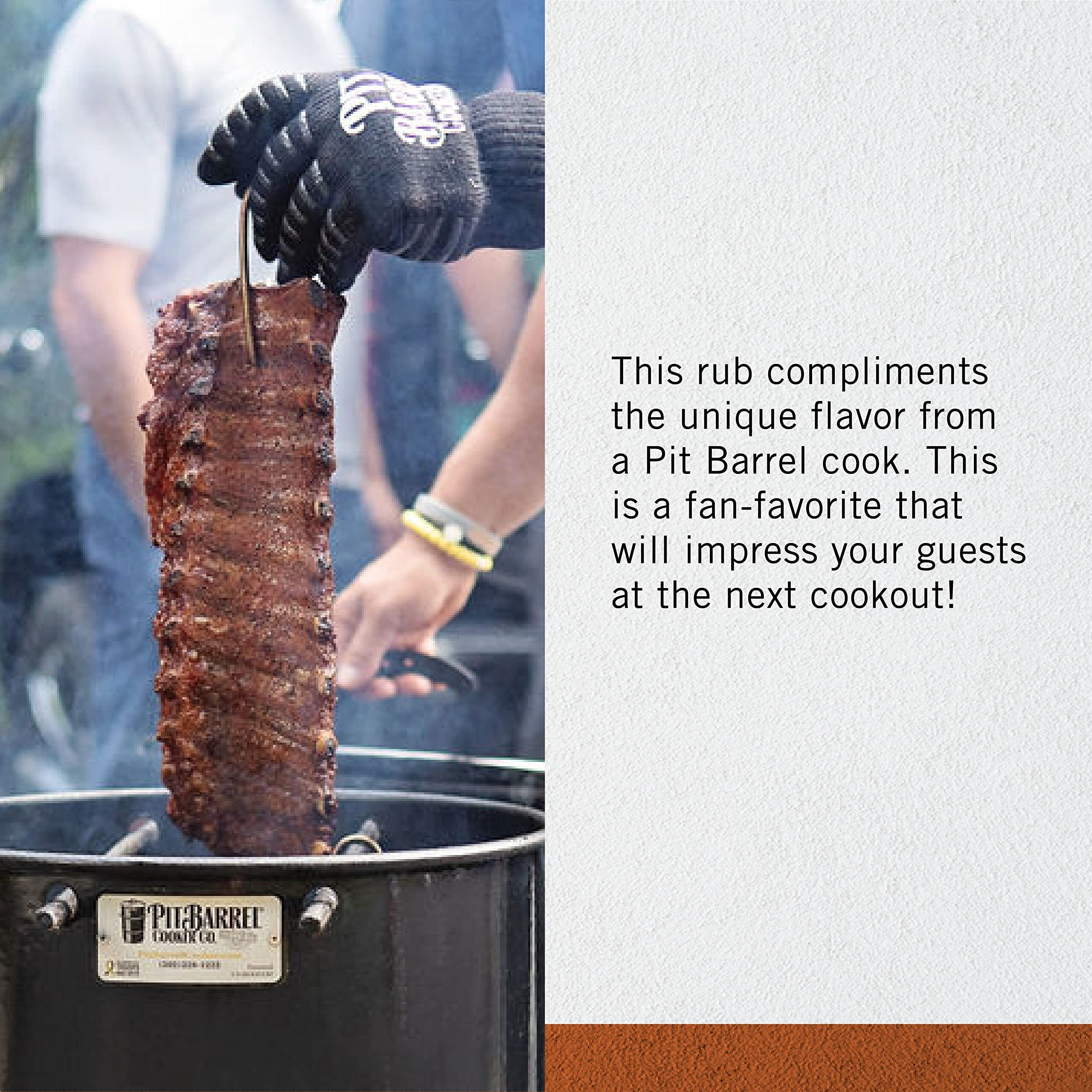 Pit Barrel Cooker Beef And Game Pit Rub | Dry Rub For Smoker | Seasoning For Steaks, Fish, Veggies, Burgers, Or Any Red Meat | 2.5 Ib Bag