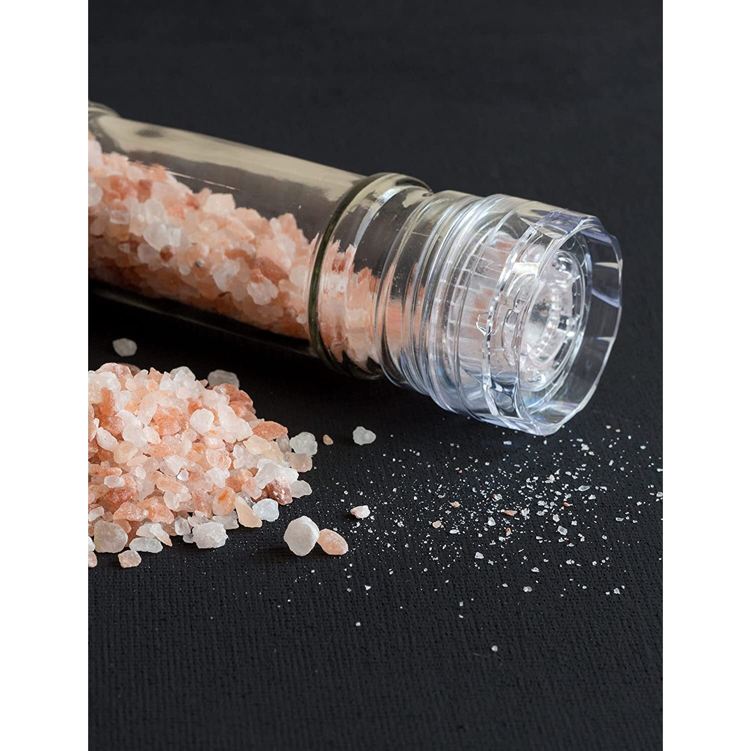 Anna And Sarah Himalayan Pink Salt 20 Lbs Coarse Bulk In Jar - Pure Gourmet Crystals - Himilian 100% Natural - Contains 84 Minerals -Suitable For Body Bath Scrubs - Kosher