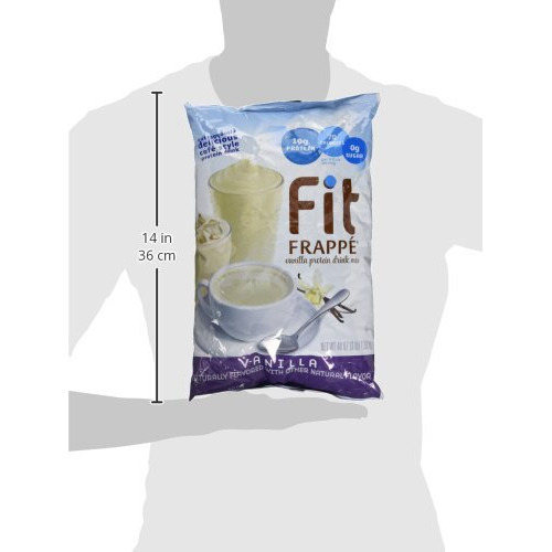 Big Train Fit Frappe Vanilla Protein Shake Beverage Mix, 3.0 Pound