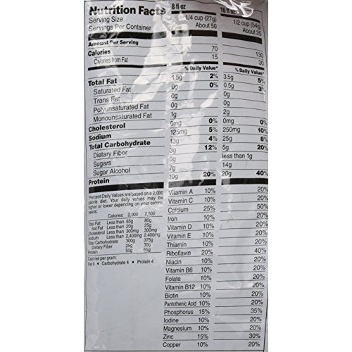 Big Train Fit Frappe Vanilla Protein Shake Beverage Mix, 3.0 Pound